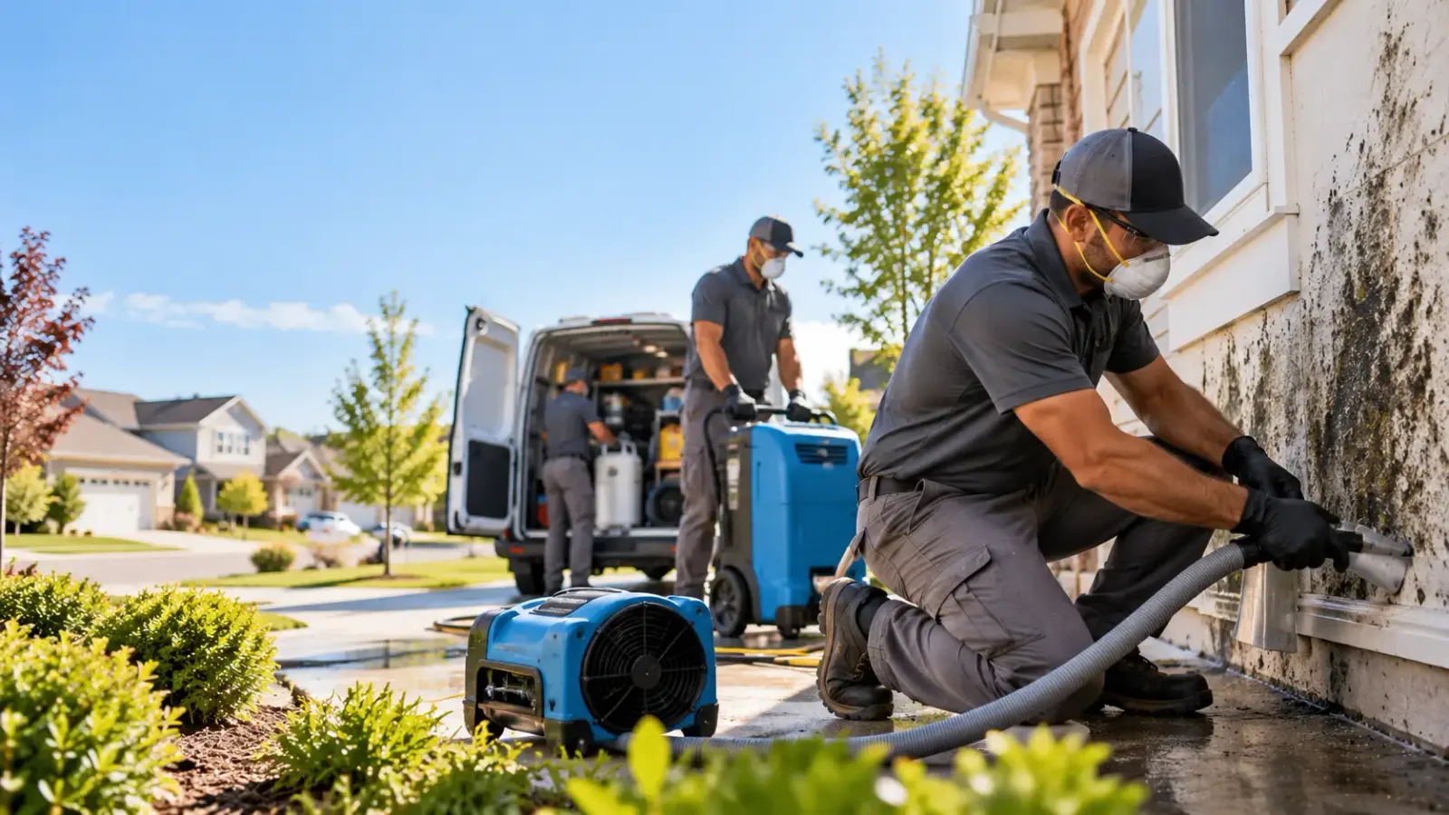 Mold Remediation in Notrees, TX