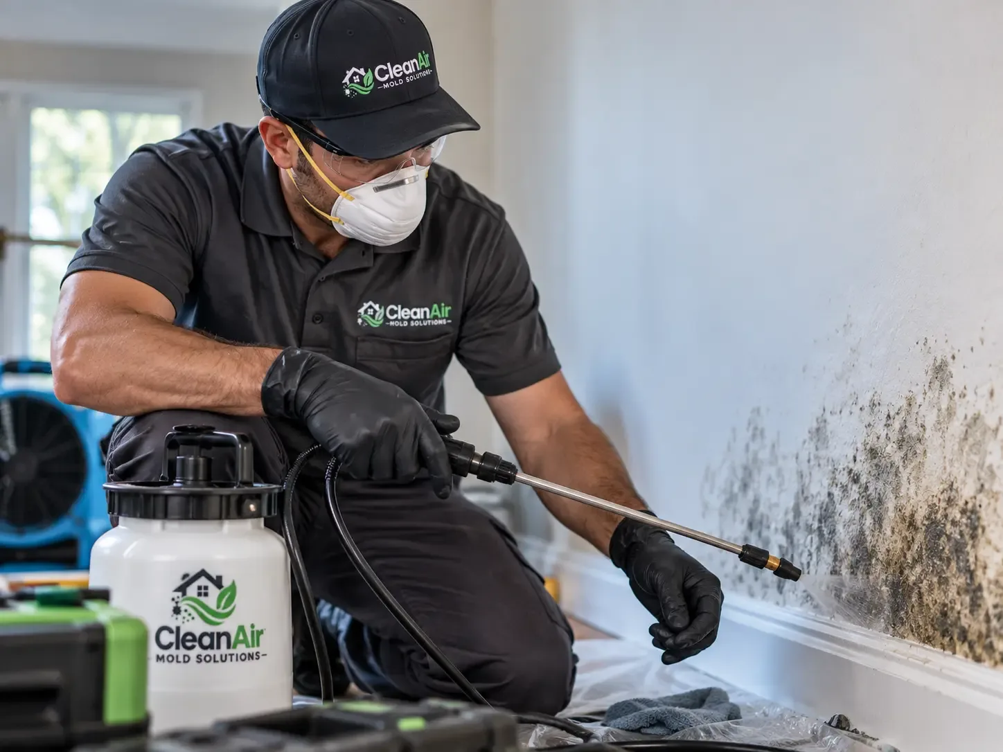 Why choose Mold Remediation in Notrees, TX
